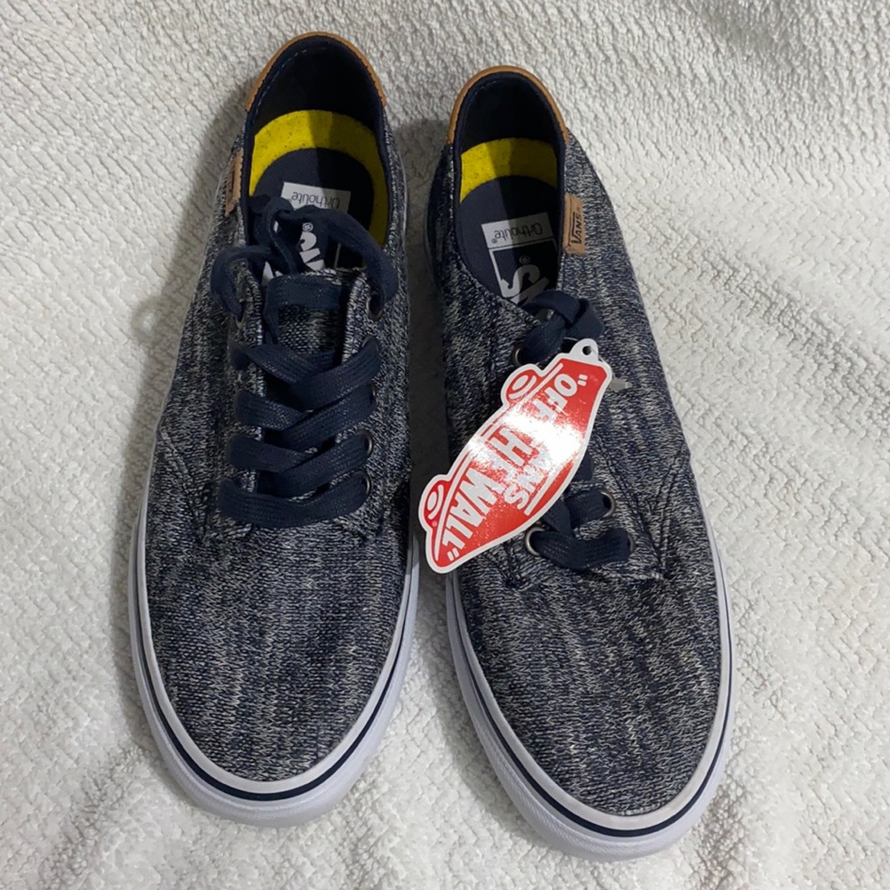 Ortholite VANS blue and white